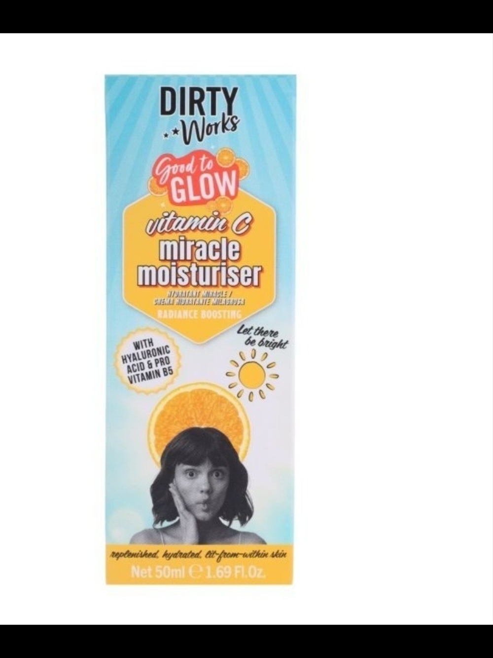 Good to Glow Vitamin C Miracle Moisturiser - Orange